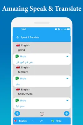 Speak & Translate android App screenshot 9