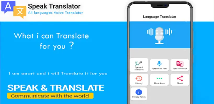 Speak & Translate android App screenshot 10