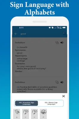 Speak & Translate android App screenshot 11