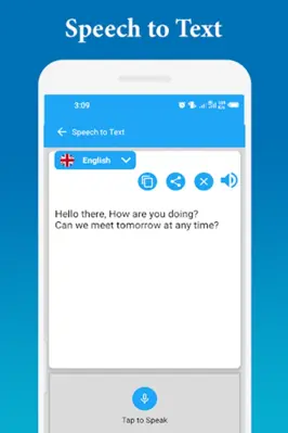 Speak & Translate android App screenshot 14