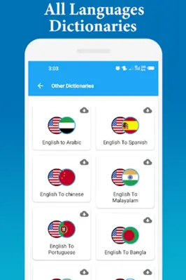 Speak & Translate android App screenshot 2