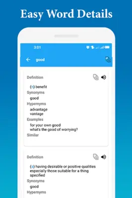 Speak & Translate android App screenshot 4