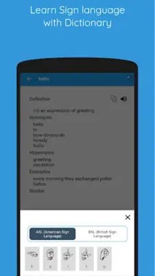 Speak & Translate android App screenshot 7