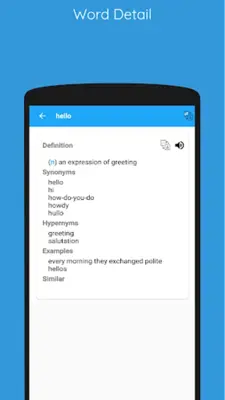 Speak & Translate android App screenshot 8